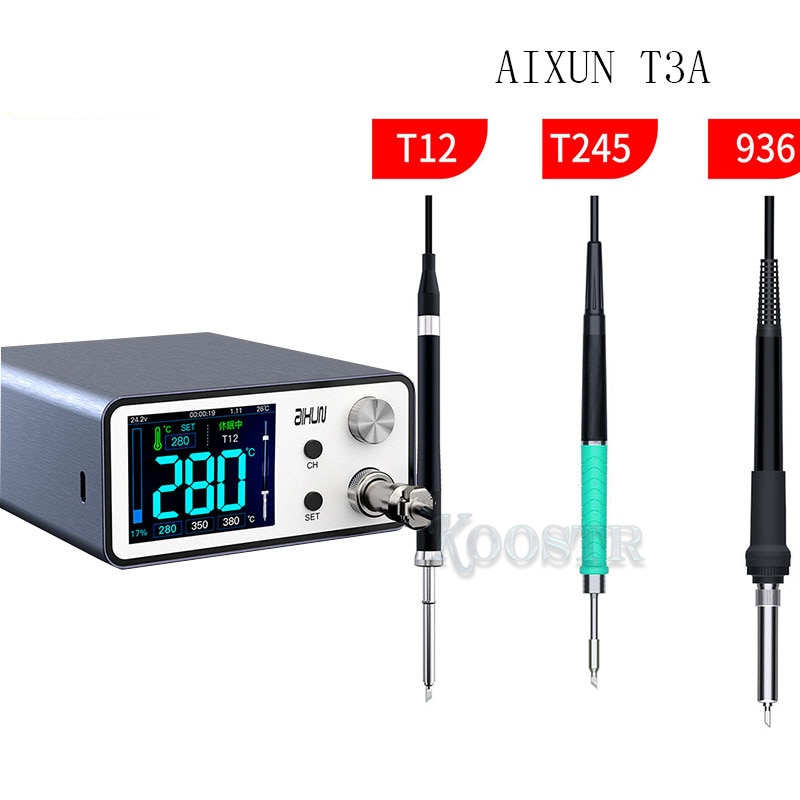 AIXUN-T3A Ʈ  ̼, T12/T245/936 ڵ IC ..